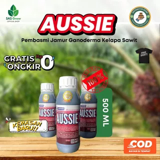 [3 BOTOL] AUSSIE Nutrisi Sawit 500Ml | Obat Ganoderma, Busuk Pucuk, Buah & Bercak Daun | Sustain Agro