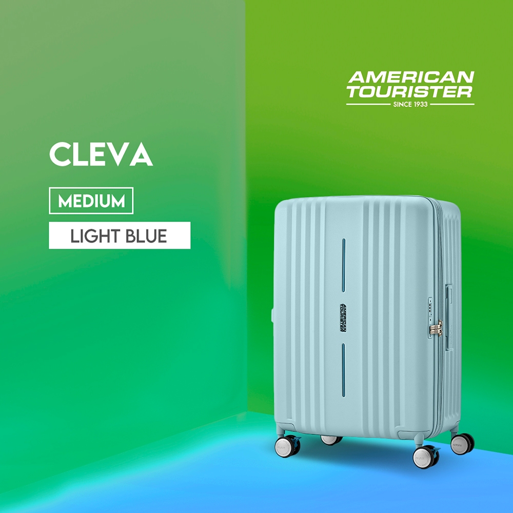 Jual American Tourister Koper Hardcase Cleva Spinner Medium 24 Inch EXP ...