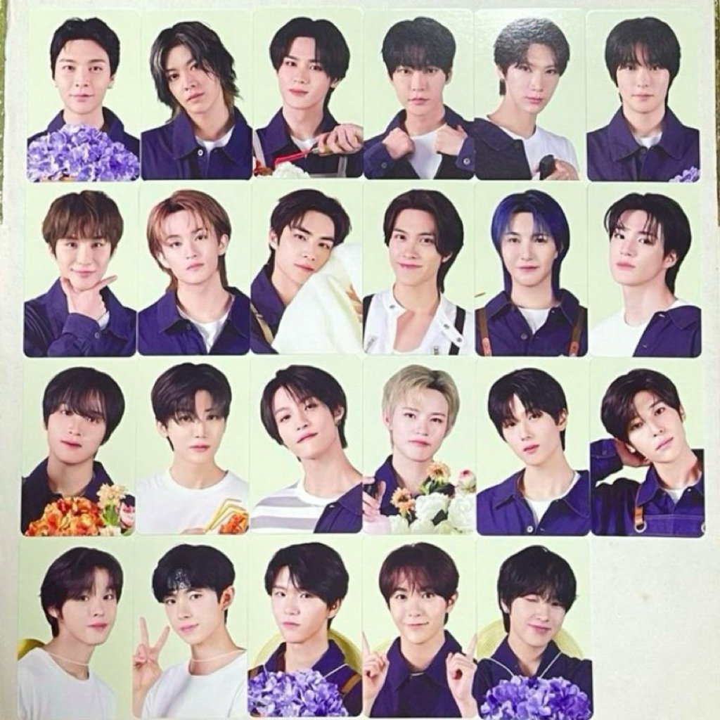 Jual Photocard NCT Zone Gardener Ver. Official | Shopee Indonesia