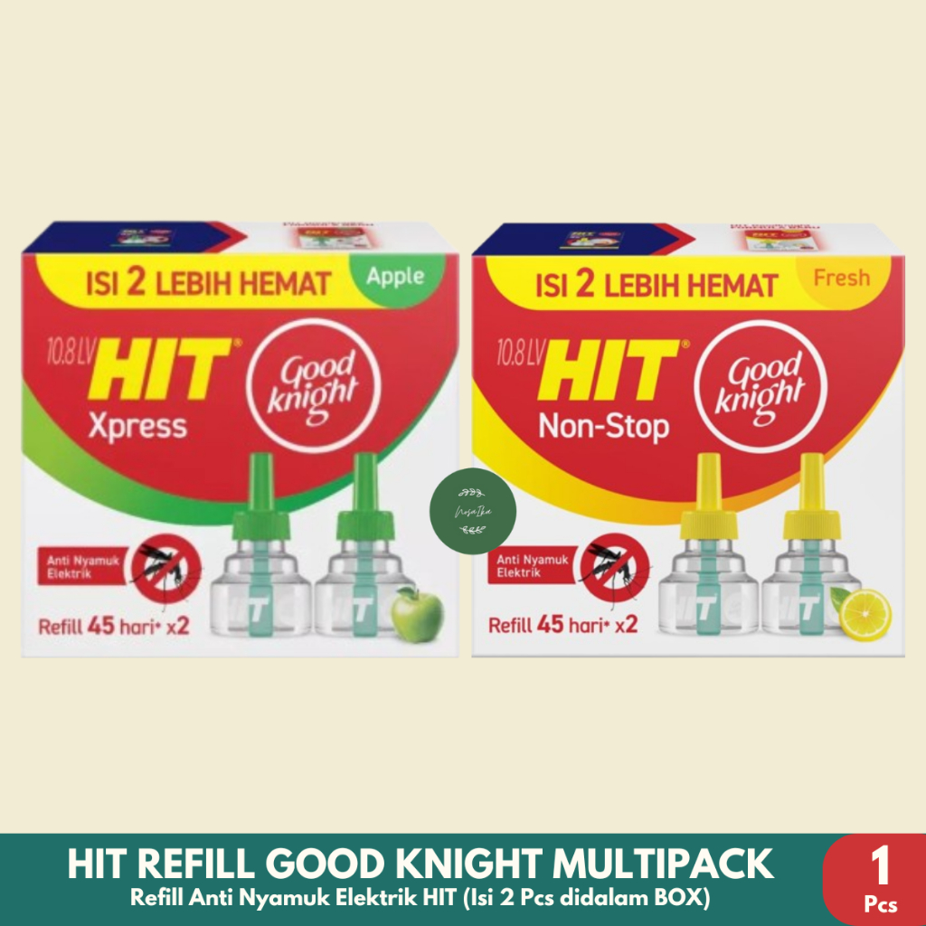 Jual Hit Elektrik Refill Terlengkap & Harga Terbaru Agustus 2026 ...