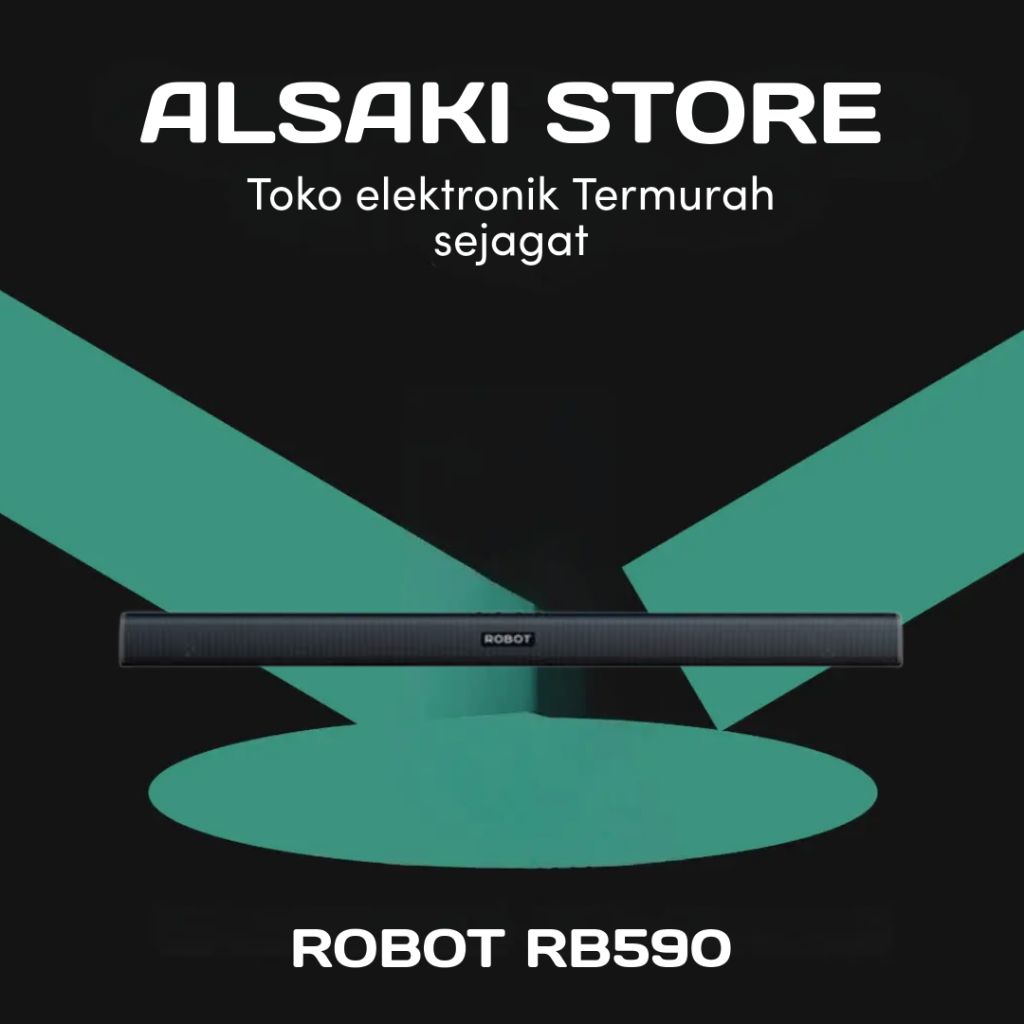 Jual ROBOT RB590 SOUNDBAR BLUETOOTH PORTABLE BATTERY 5 HOURS | Shopee ...