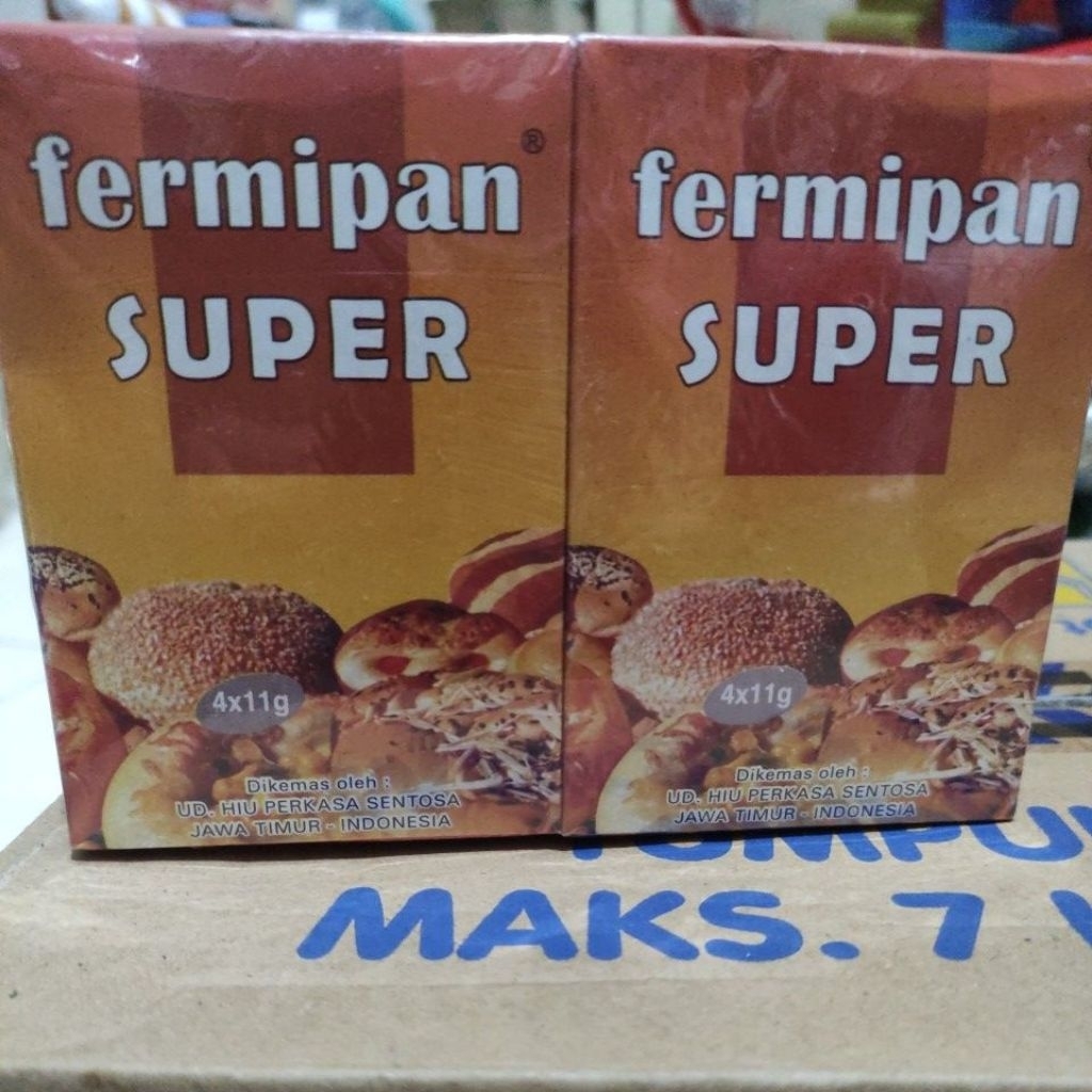 Jual Fermipan Ragi Instant Sachet 11 Gram - Pengembang Adonan Roti ...