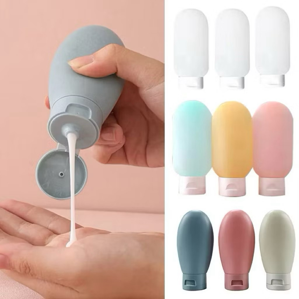 Jual Botol 60ml Sabun Shampoo Lotion Travelling Wadah Tempat Sabun Cair ...