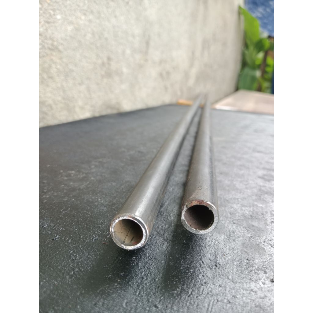 Jual Pipa Besi Od 16 mm Id 12 mm Panjang 100 cm | Shopee Indonesia