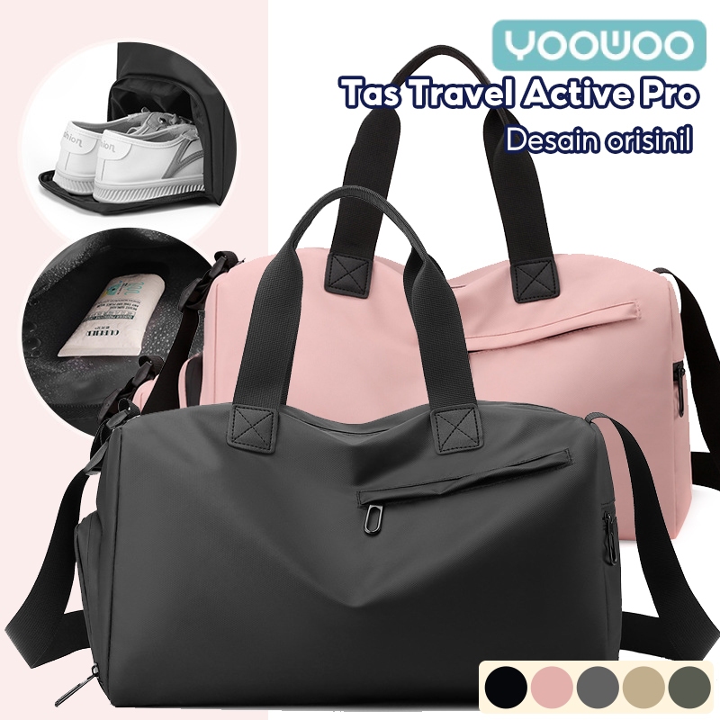 Jual YooWoo Tas Olahraga / Tas Bahu Unisex / Tas Bepergian Kapasitas ...