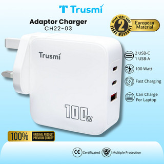 Adaptor PD100W (2C1A) GaN (EU)