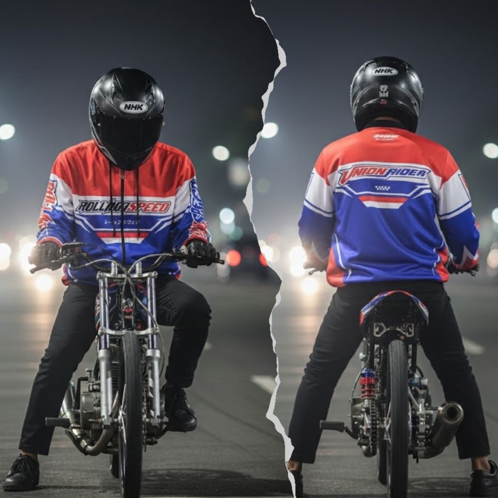 Jual Jaket Rollingspeed Terbaru Gratis Sticker | Shopee Indonesia