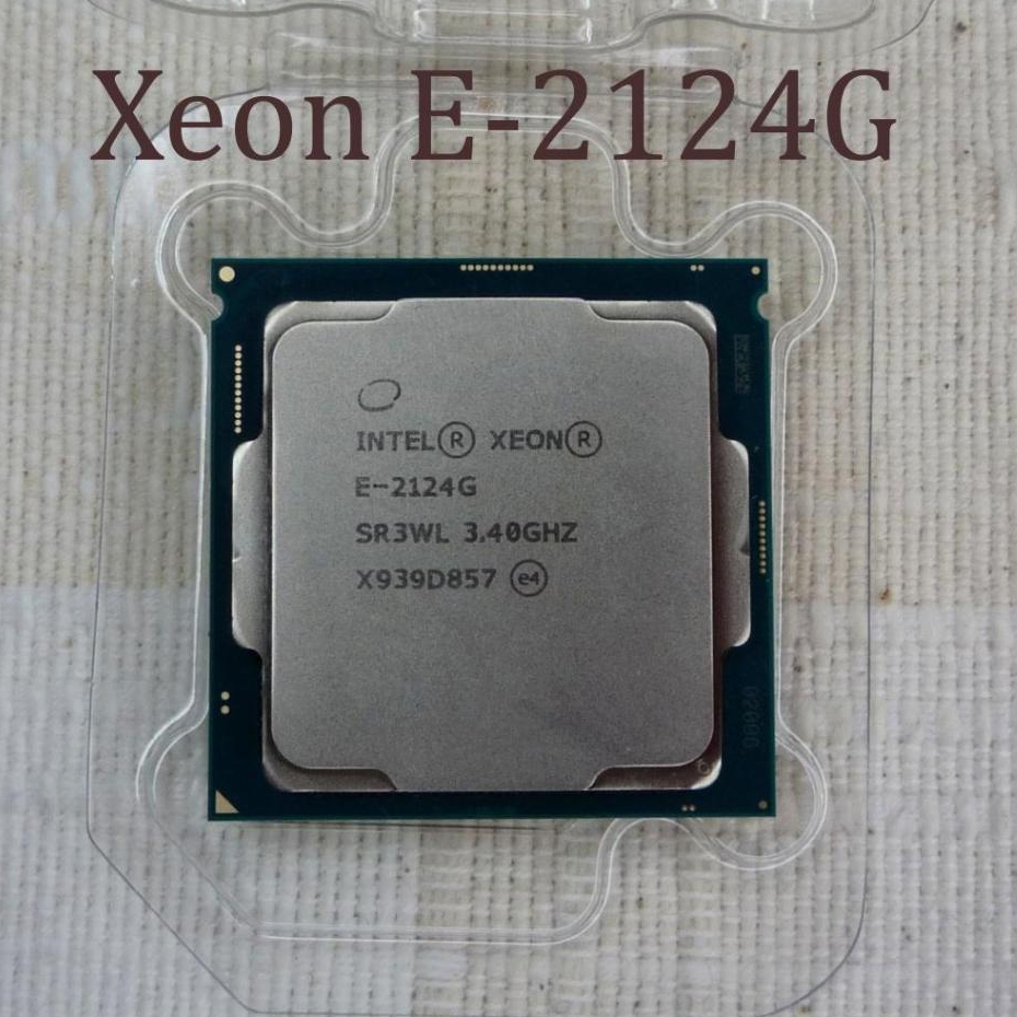 Jual Processor Intel Xeon E-2124 - E-2124G up to 4,50Ghz LGA 1151 ...