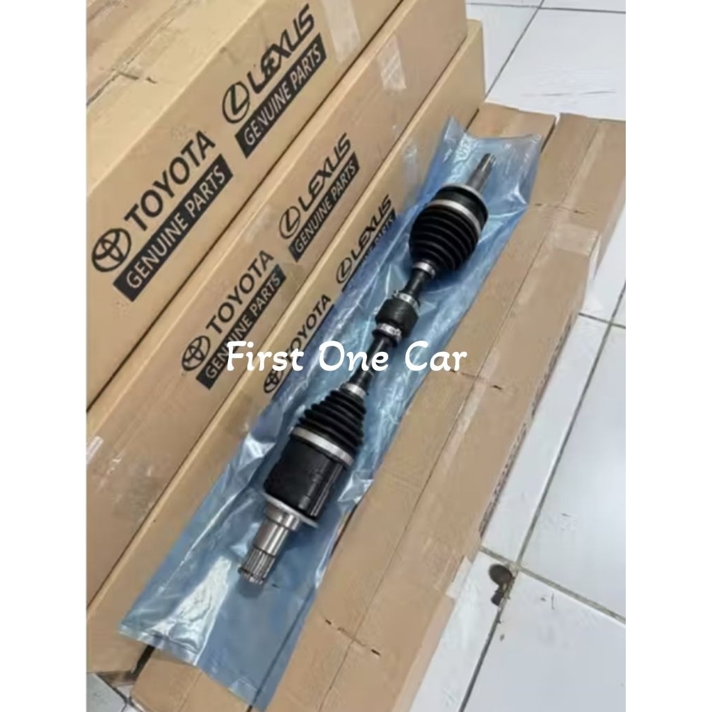 Jual Drive shaft depan/As roda depan Toyota Innova zenix Kiri (LH ...