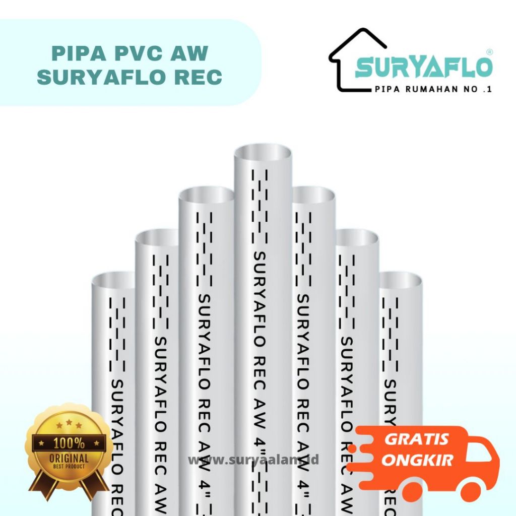 Jual PIPA PVC AW 4