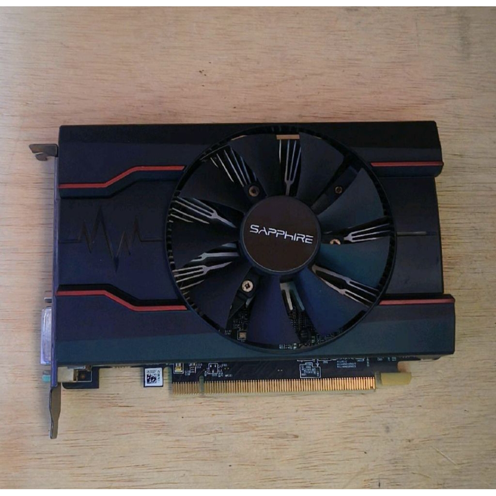 Jual SAPPHIRE RADEON RX 550, 4GB-128BIT-DDR5 | Shopee Indonesia