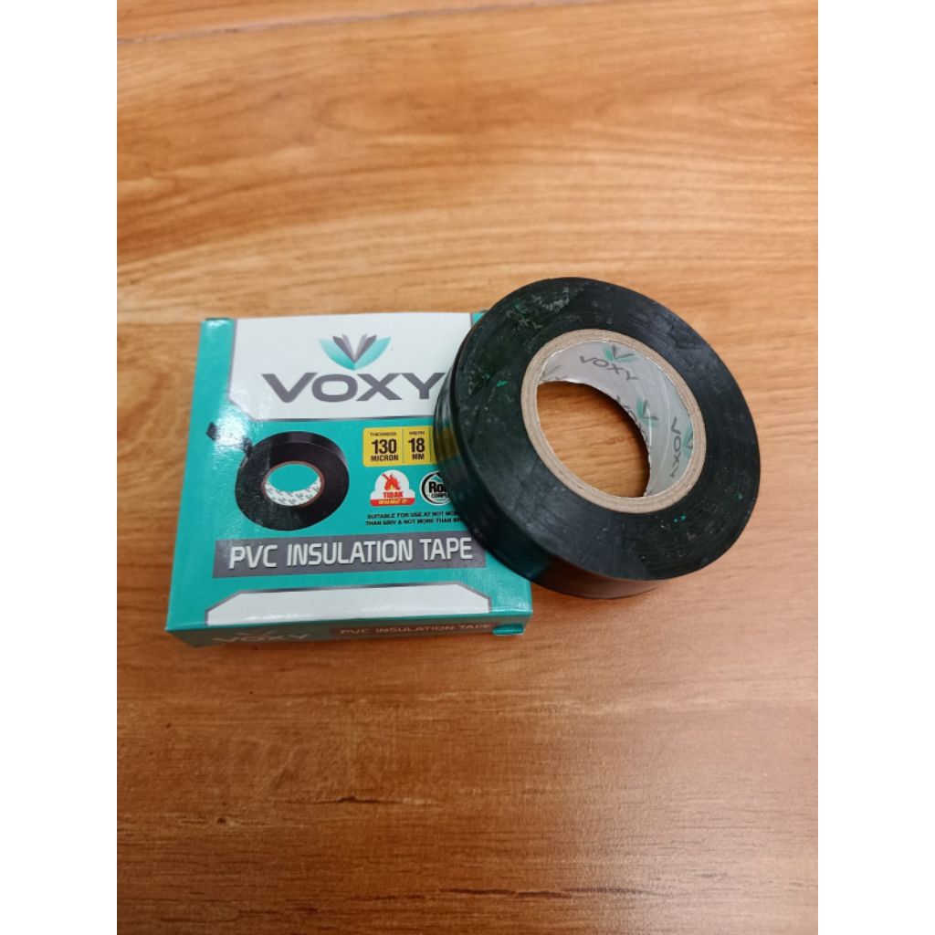 Jual Isolasi Listrik Pvc 18 mm 20 Yard | Shopee Indonesia