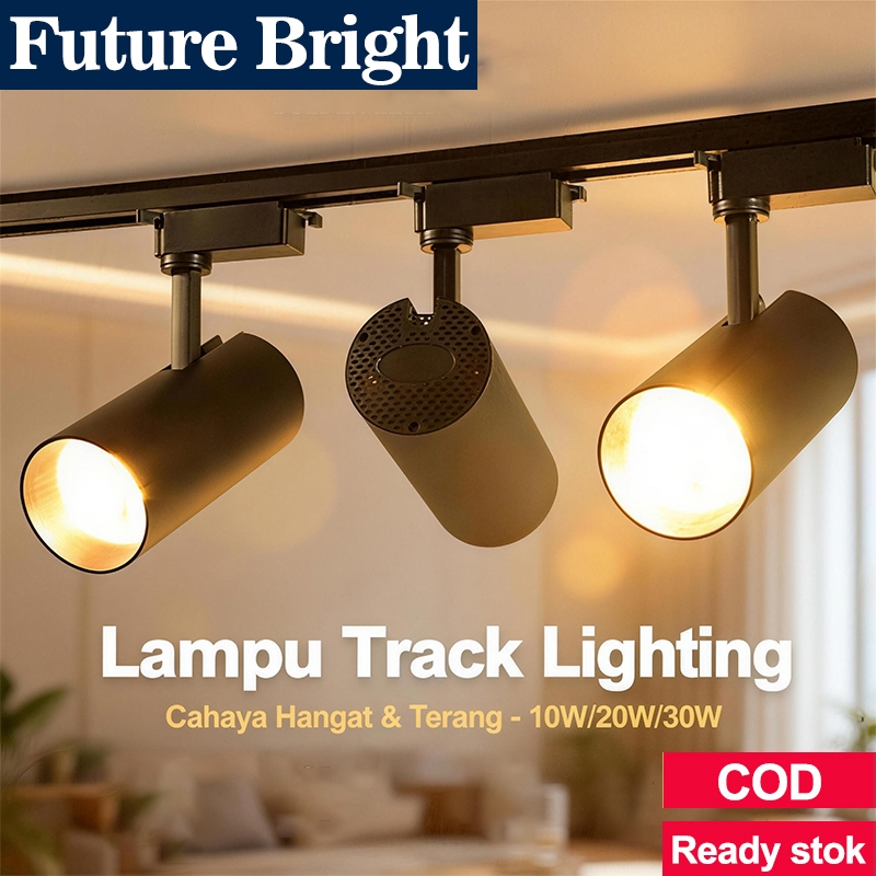Jual LAMPU SOROT RELL LAMPU RELL TRACK LED SOROT LAMPU SOROT TRACKLIGHT ...
