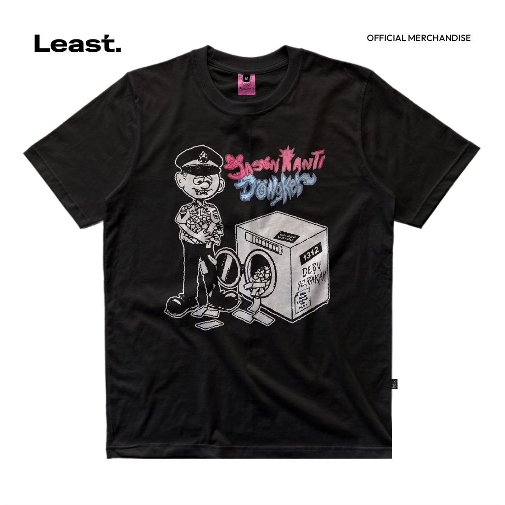 Jual Jason Ranti x Dongker - Aku Bosan Tshirt - Black | Official ...