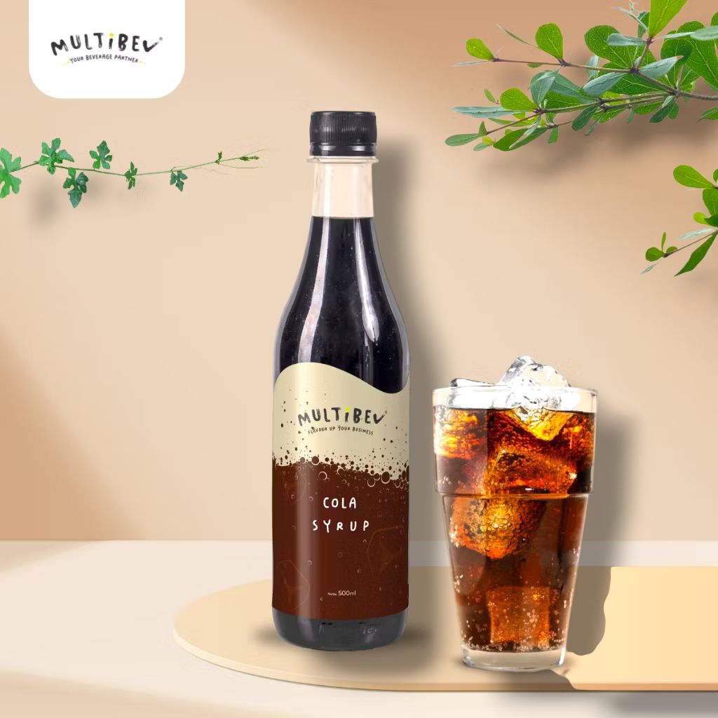 Jual Multibev - Cola syrup 500ml - sirup minuman rasa cola cola ...