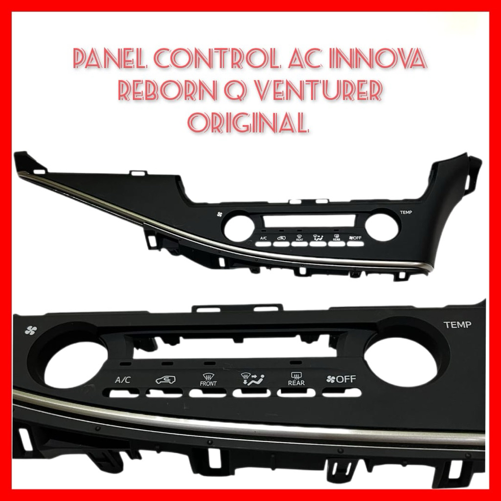 Jual panel Kontrol Ac Innova Reborn Q Venturel Original | Shopee Indonesia
