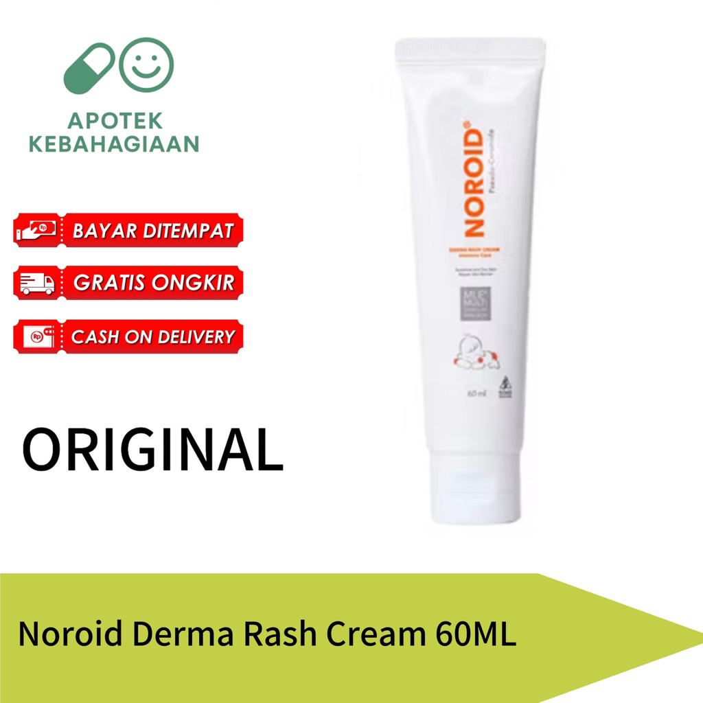 Jual Noroid Derma Rash Cream 60ML | Shopee Indonesia