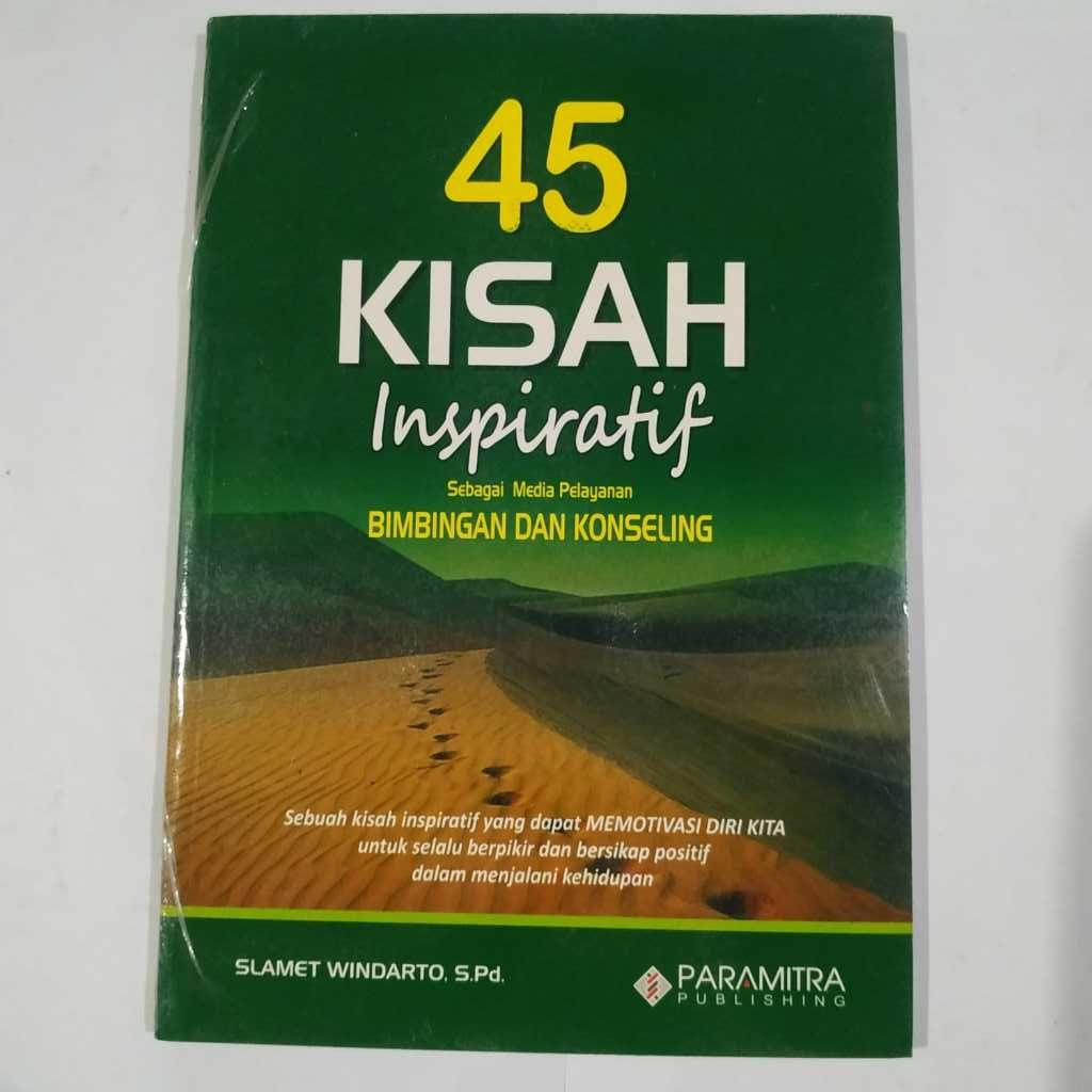 Jual Buku 45 Kisah Inspiratif sebagai media pelayanan bimbingan dan ...