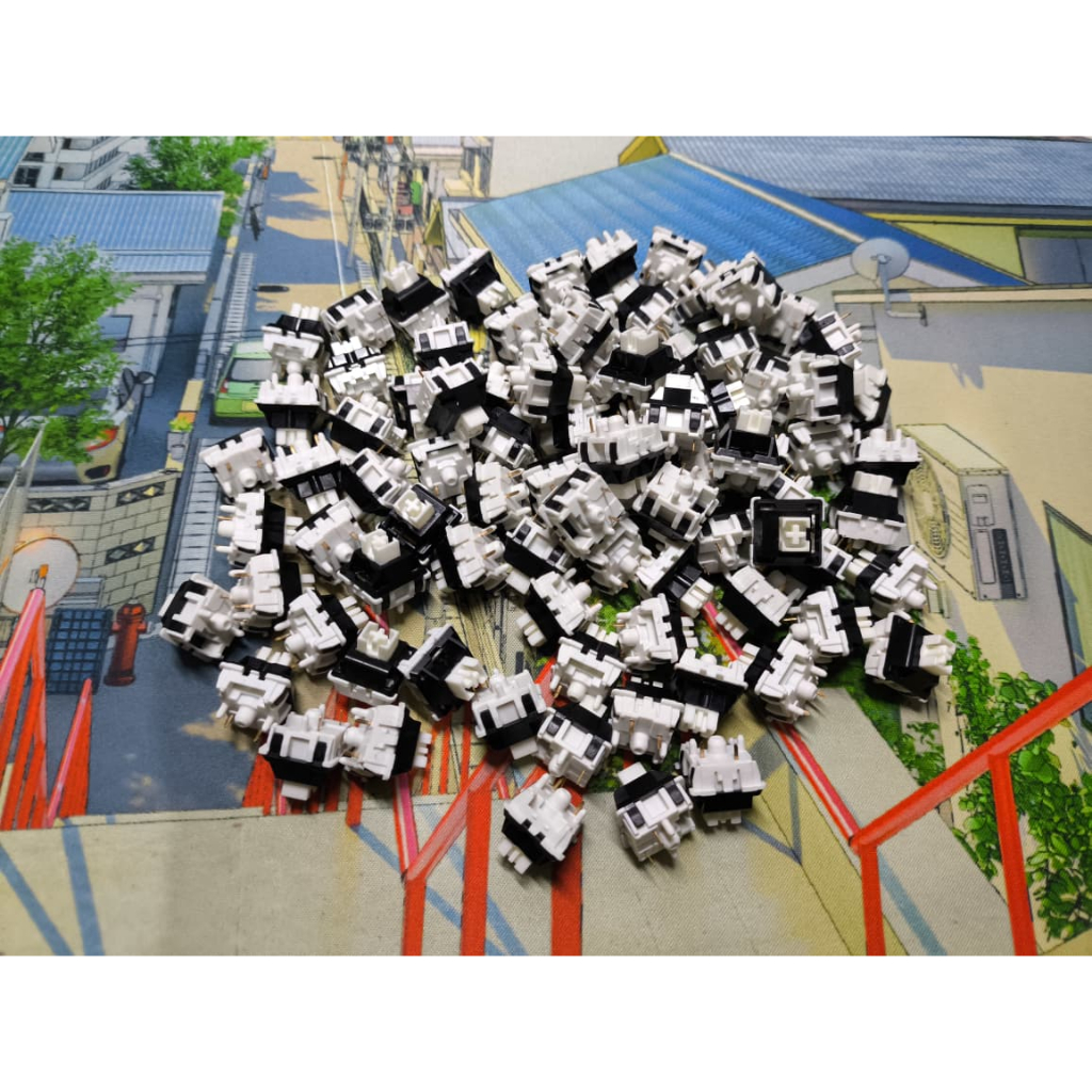 Jual BSUN Taichi Linear 87 Pcs Linky87 Linear Switch Mechanical ...