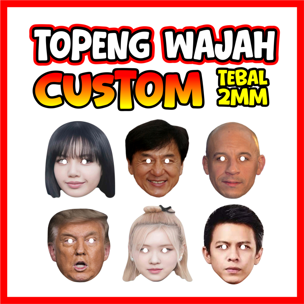 Jual Topeng Muka Terlengkap & Harga Terbaru Juli 2026 | Shopee Indonesia