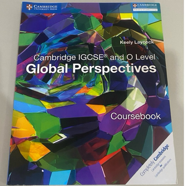 Jual global perspectives cambridge IGCSE and O level coursebook (ISBN ...