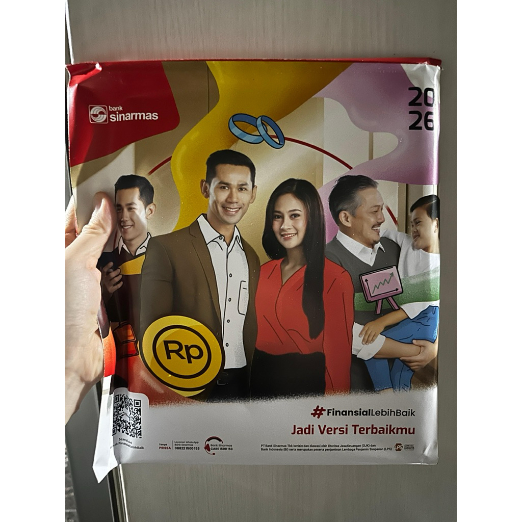 Jual kalender bank sinar mas 2026 | Shopee Indonesia