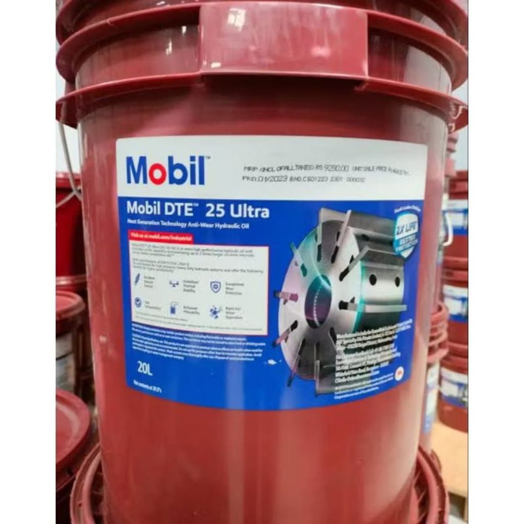 M-DTE 25 ULTRA DRUM-M 208L