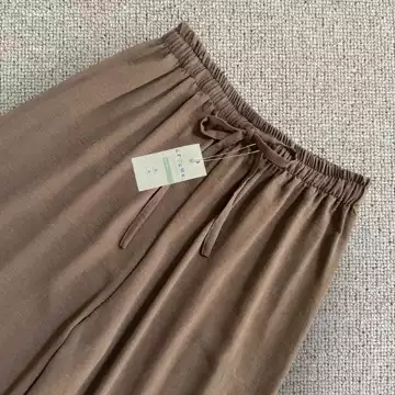 Kulot Crinkle Highwaist Premium Tebal Celana Panjang Daily Wanita Crinkle Airflow