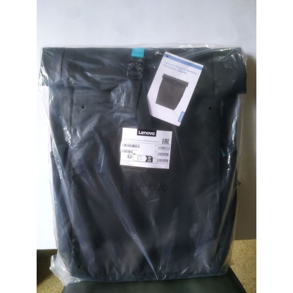 Jual tas gaming laptop Lenovo LOQ backpack black | Shopee Indonesia