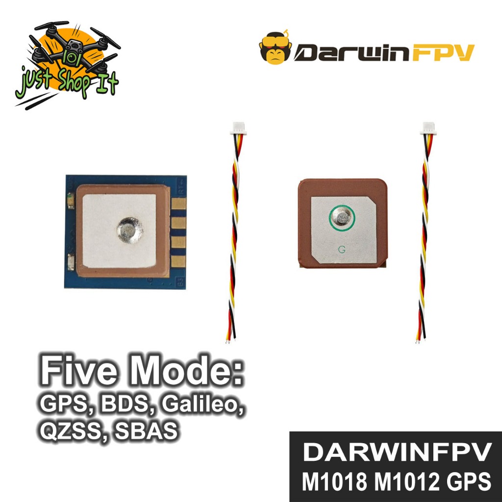 Jual DarwinFPV M1018 M1012 UBLOX GPS BDS Galileo QZSS SBAS for FPV ...