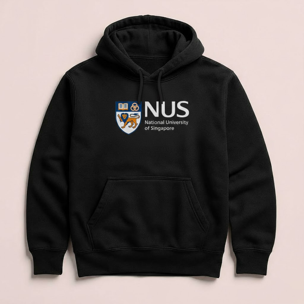 Jual Sweater HOODIE NUS National University of Singapore switer fleece ...