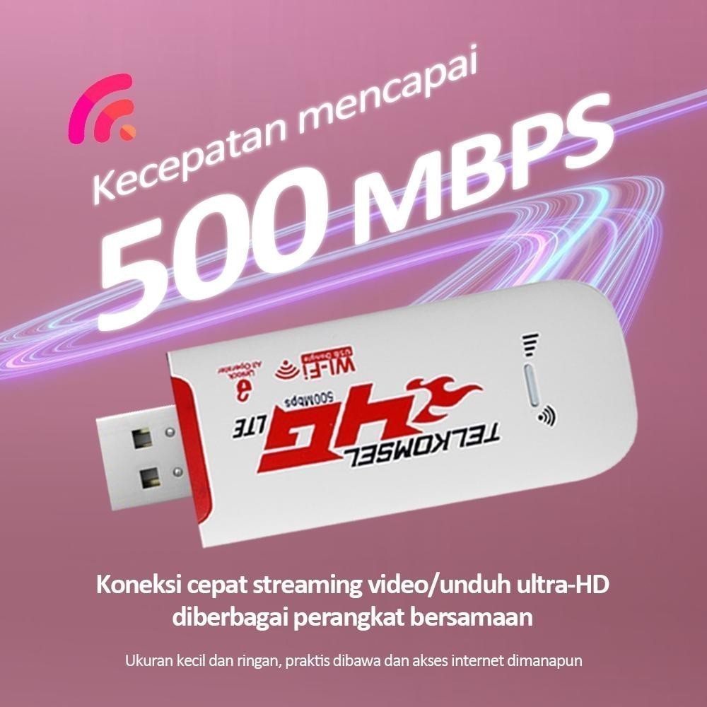 Jual Modem WiFi Portable 4G LTE Unlock Telkomsel Mifi 5G All Operator ...