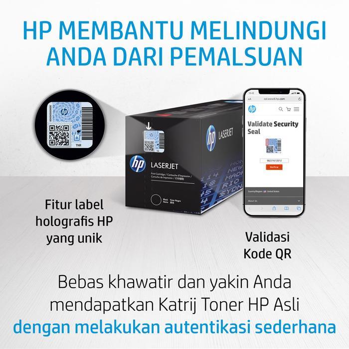 HP Toner 107A Black LaserJet Cartridge Original [W1107A] (6)