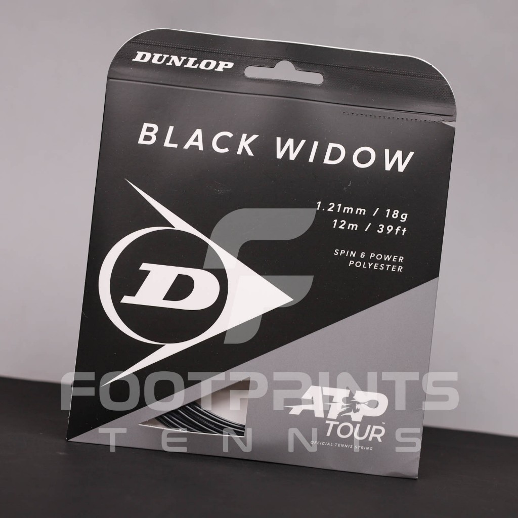 Jual Dunlop Black Widow Senar Raket Tenis Tennis Strings Original ...