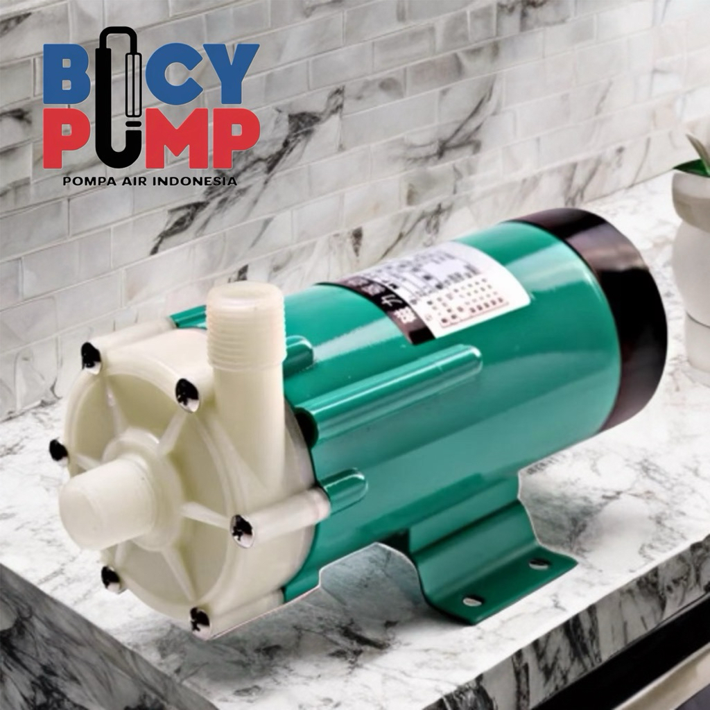 Jual POMPA ROTOR MD 20R CHEMICAL PUMP STAINLESS POMPA KIMIA MAGNET ...