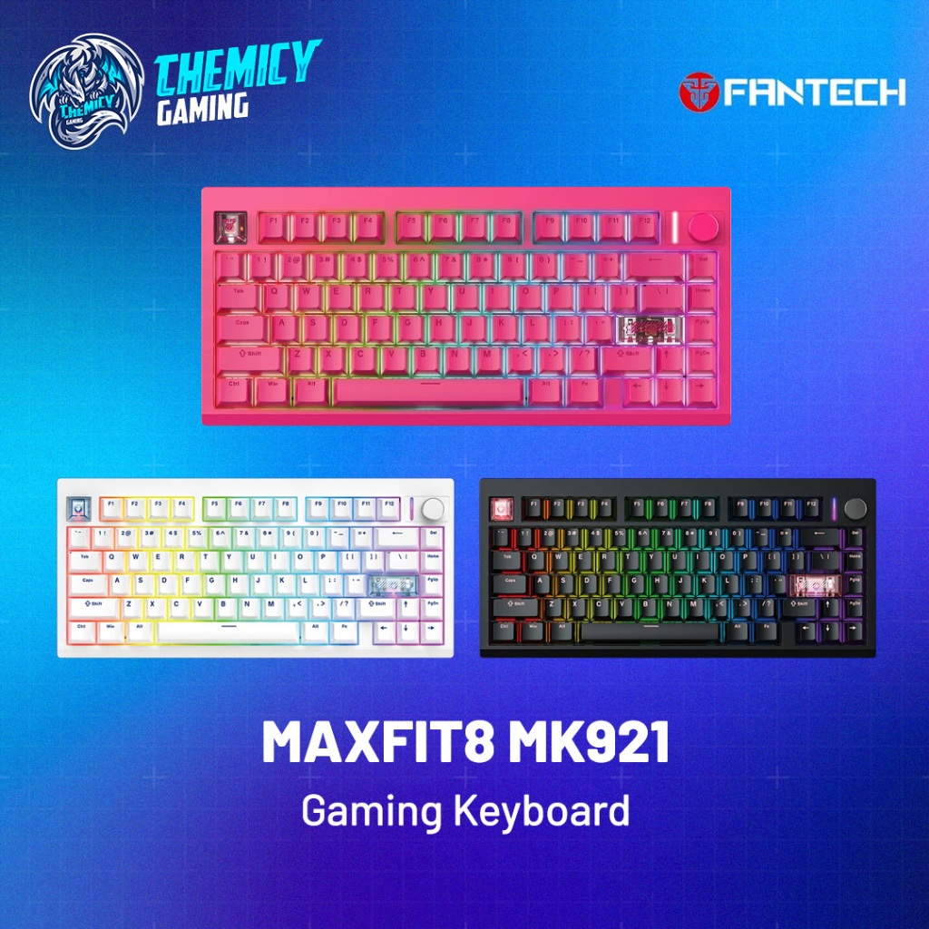 Jual Fantech MAXFIT8 / MAXFIT 8 / MK921 / MK-921 3in1 Wireless Low ...
