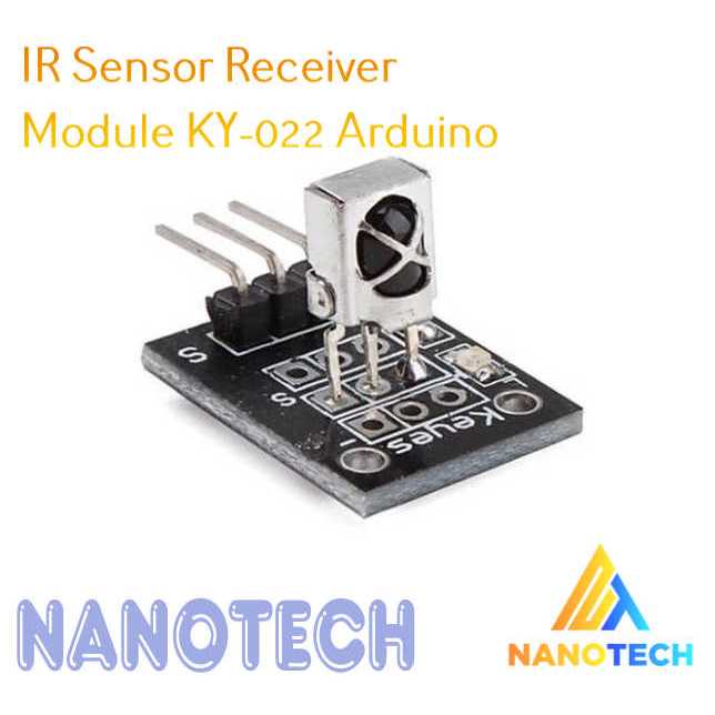 Jual Infrared IR Sensor Receiver Remote Control Module KY-022 Arduino ...