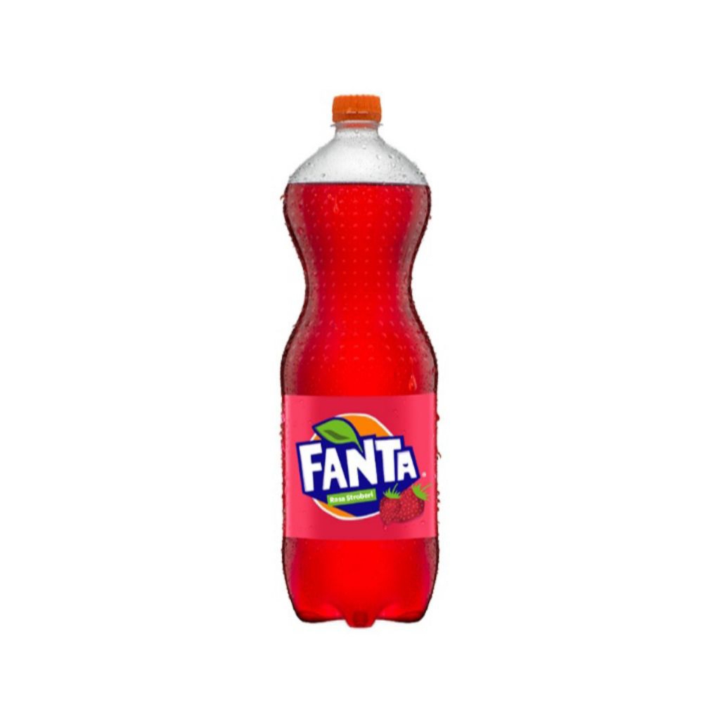 Jual Fanta minuman soda rasa strawberry 1,5 liter | Shopee Indonesia
