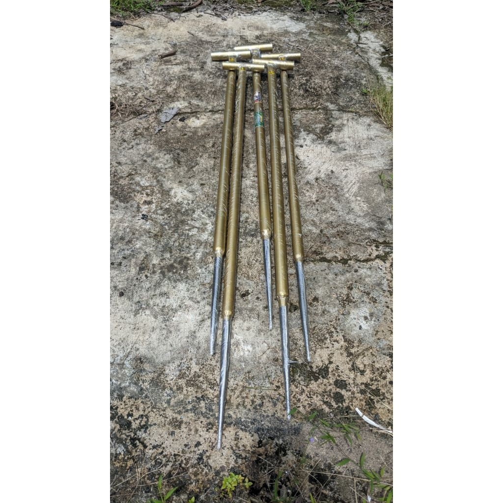Jual TOJOK SAWIT BAHAN GALVANIS ORIGINAL 100cm | Shopee Indonesia