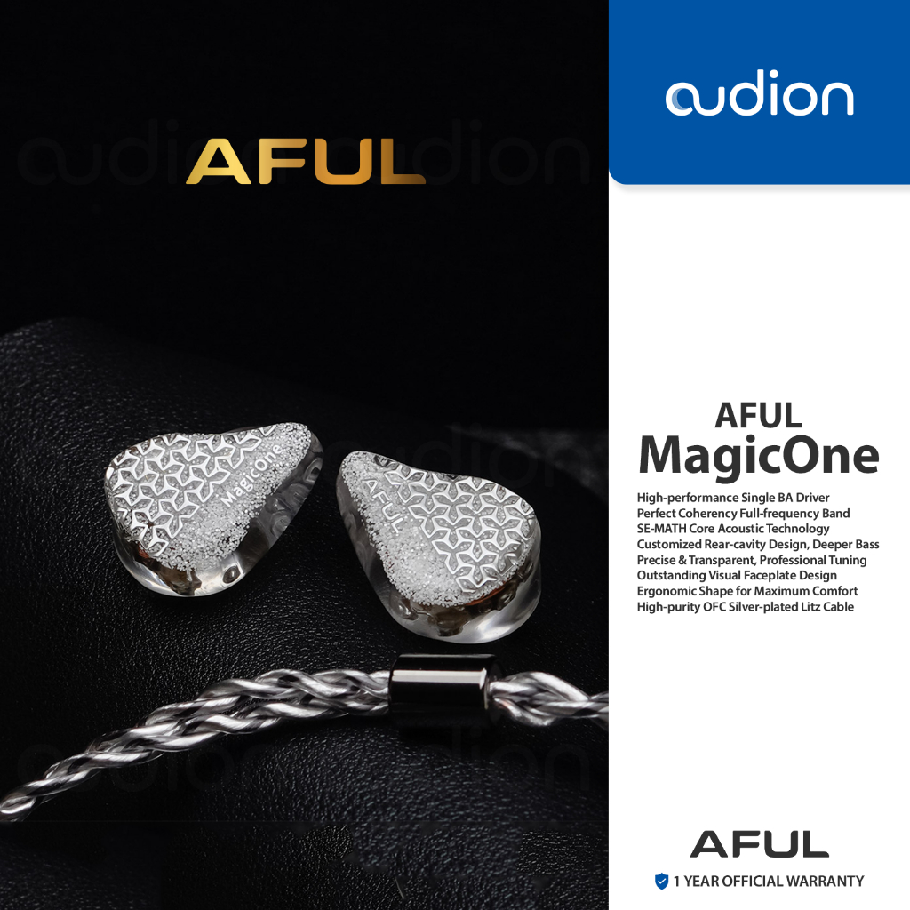 Jual AFUL MAGICONE/MAGIC ONE High Performance Single BA Driver In-ear ...
