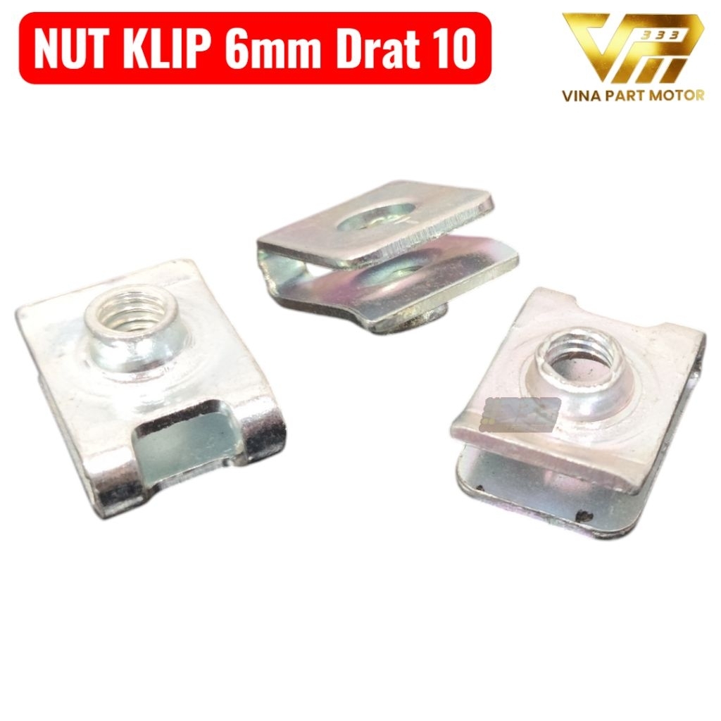 Jual Nut Klip Body Mur Body Mur Box Filter Udara Vario 125 Vario 150 ...