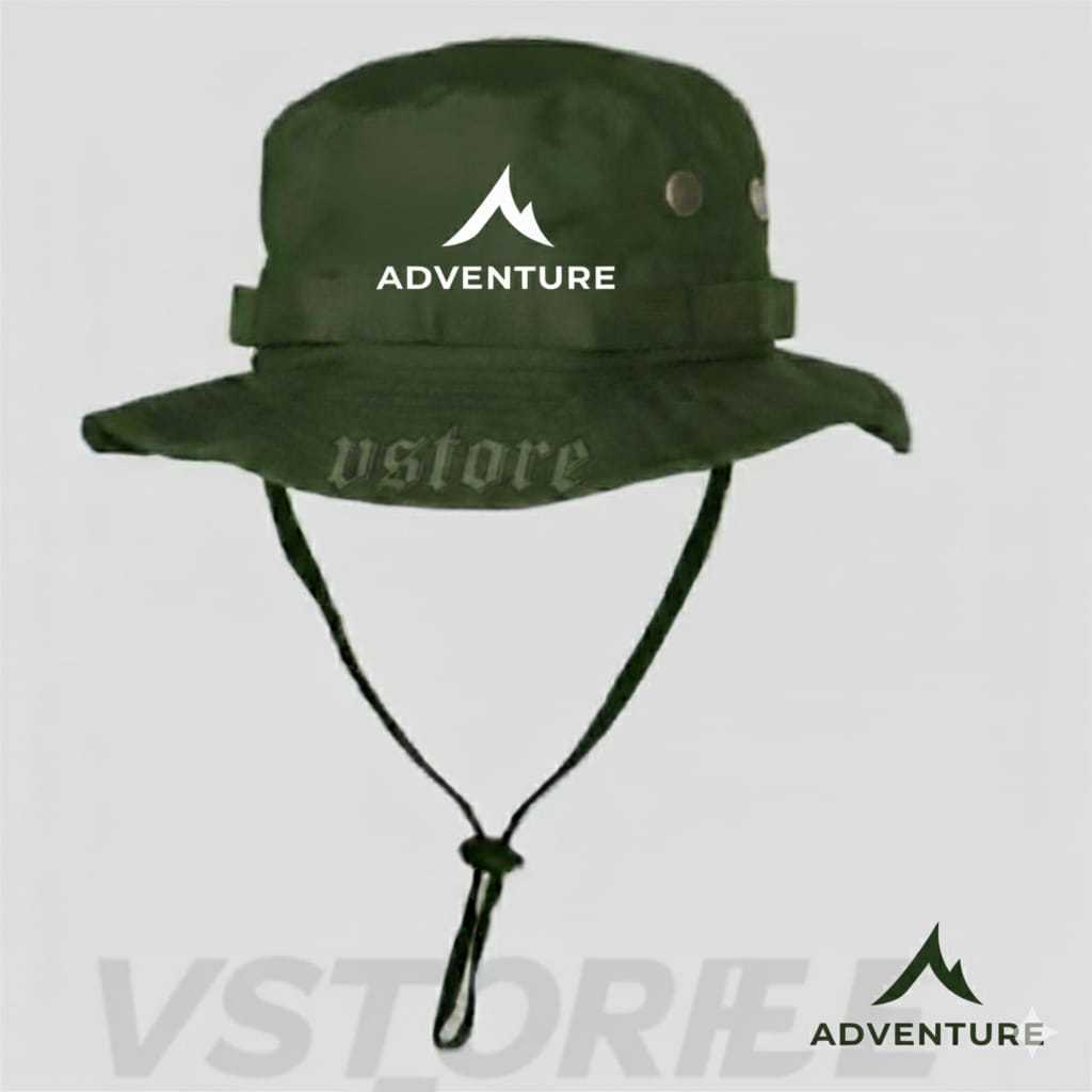 Jual Topi Rimba ADVENTURE– Topi Outdoor Ripstop Hiking Mancing Gunung ...