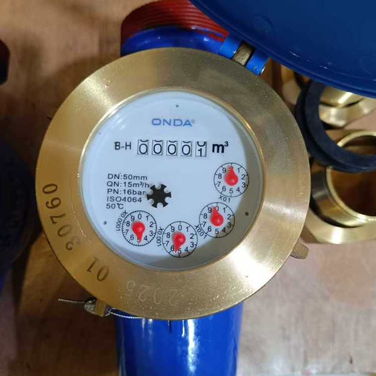 Jual Water Meter Onda Type Drat size 2 inch ( 50 mm ) | Shopee Indonesia