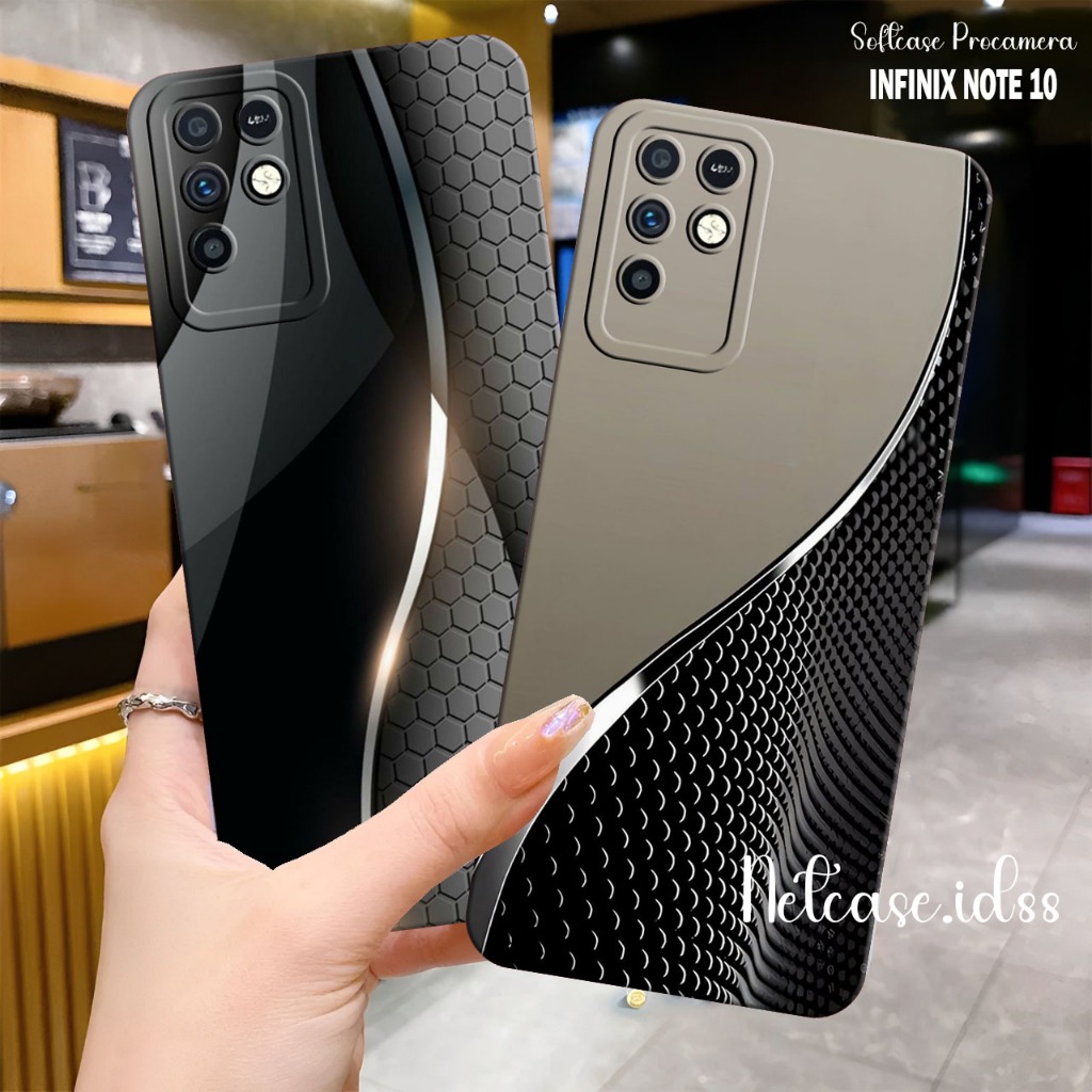 Jual Softcase Untuk Infinix Note 10 / 10 Pro / Infinix Note 8 Tebaru ...