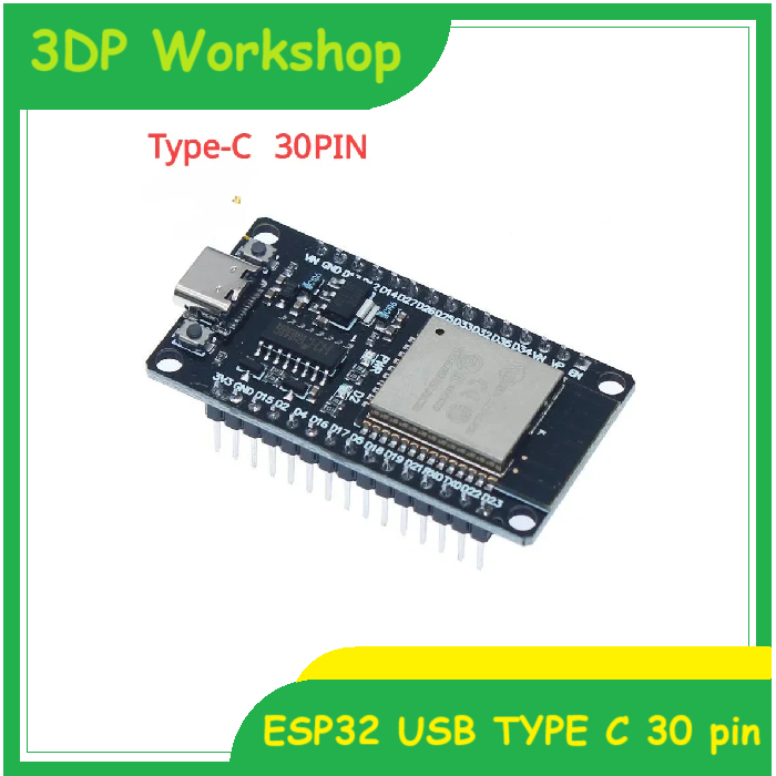 Jual ESP32 DEV KIT1 30pin USB Type C | Shopee Indonesia