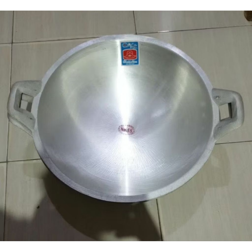 Jual Kuali Rantai size 18 Besar atau Kuali Legend | Shopee Indonesia