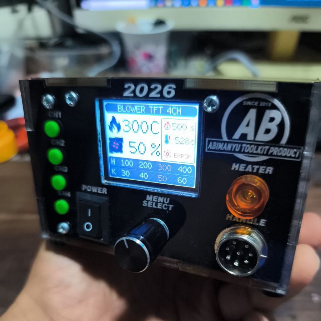 Jual Zero Cross Blower Uap 4 ch Produk 2026 | Shopee Indonesia