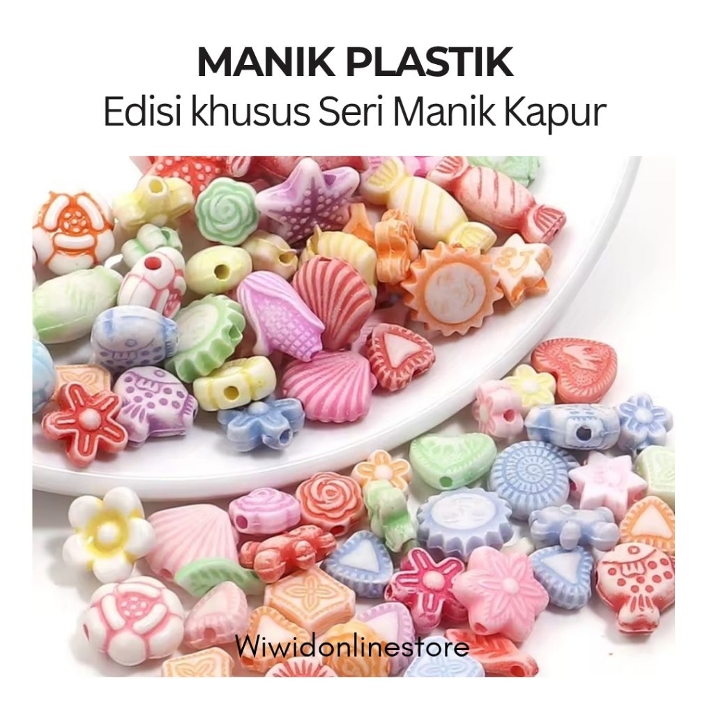 Jual MANIK PLASTIK EDISI KHUSUS MANIK KAPUR | Shopee Indonesia