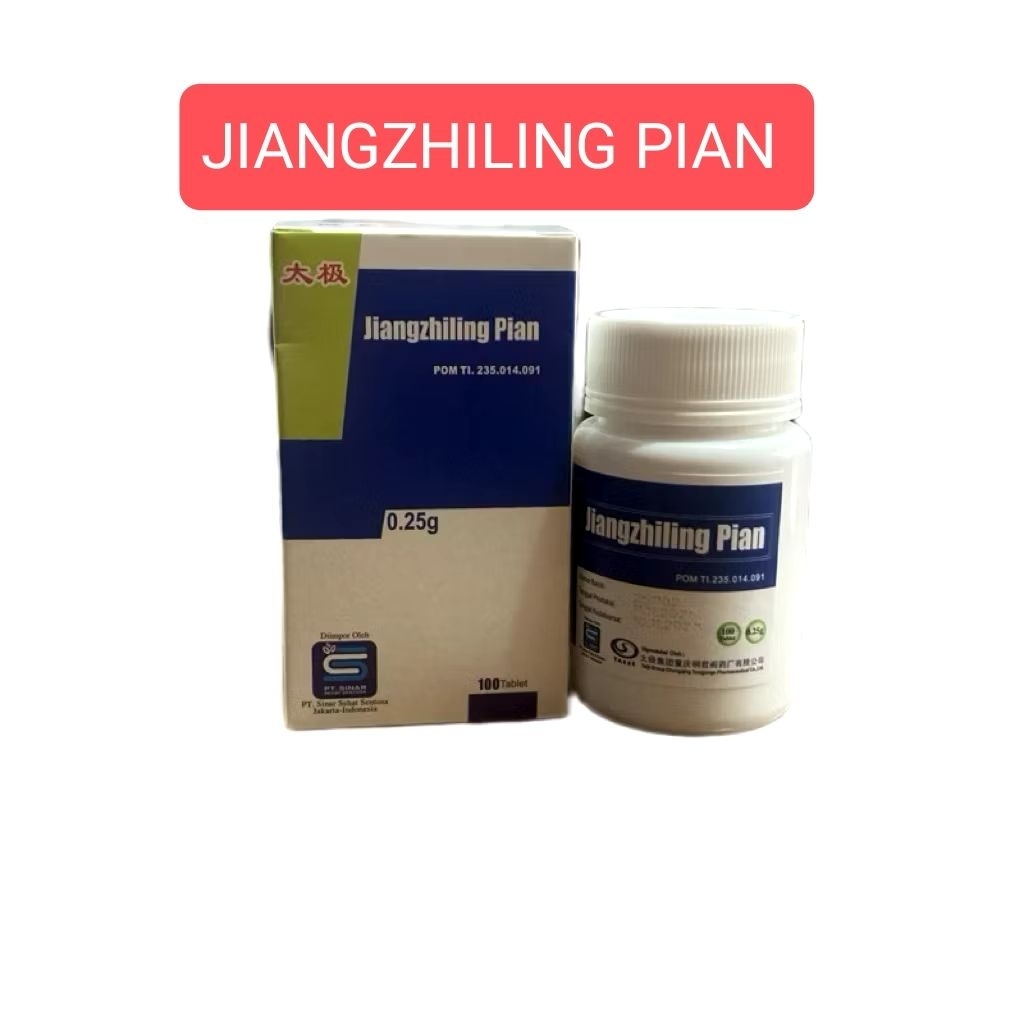JIANG ZHI LING PIAN / JIANGZHILING PIAN PENURUN KOLESTEROL LEMAK DARAH