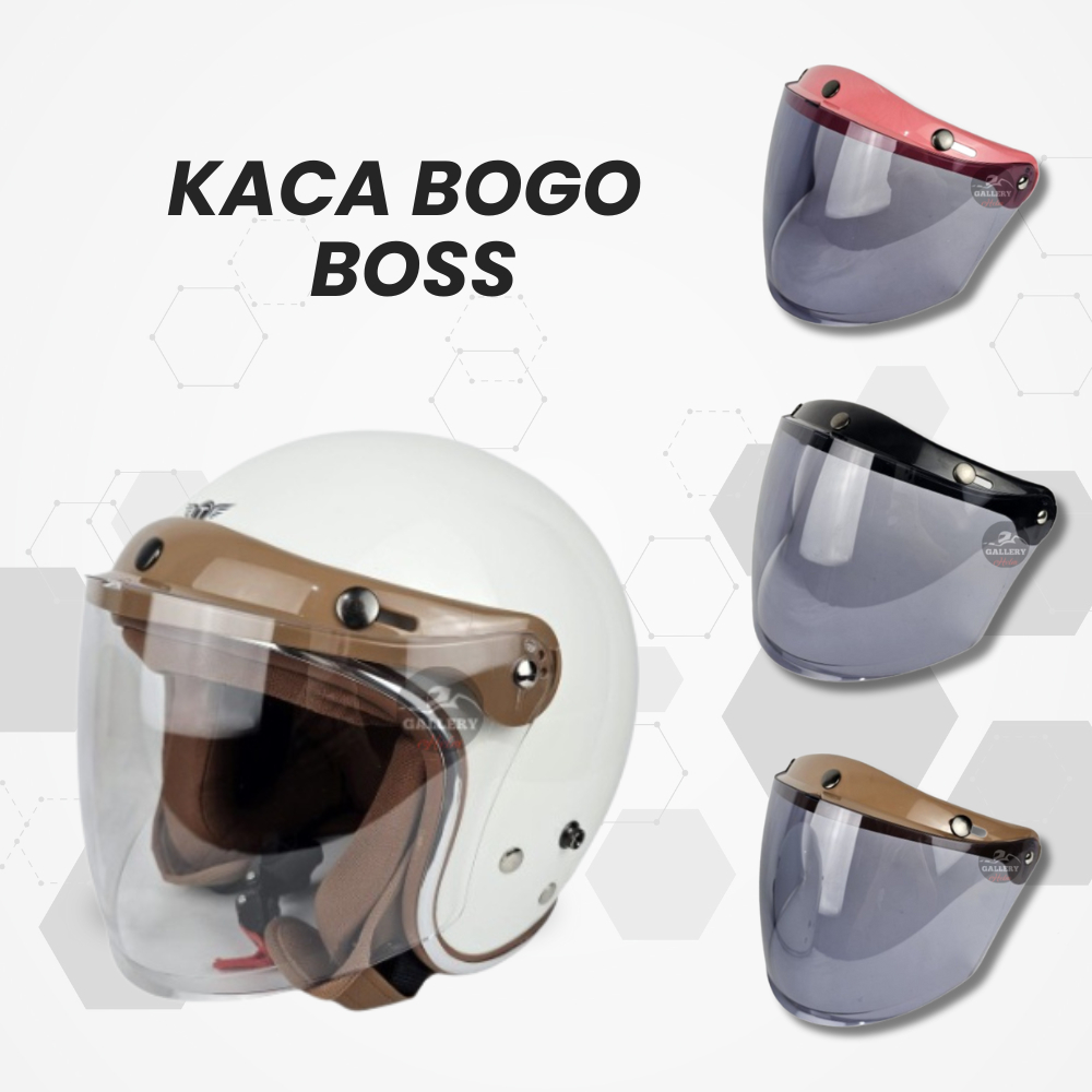 Jual KACA VISOR CFM BOGO CLASSIC FLAT ALVARIAN WARNA | KACA BOGO MODEL ...